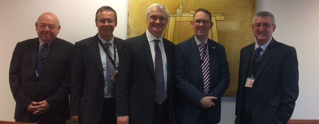 MP Facilitates Meeting Between Minster Rail Campaign Rail Minister