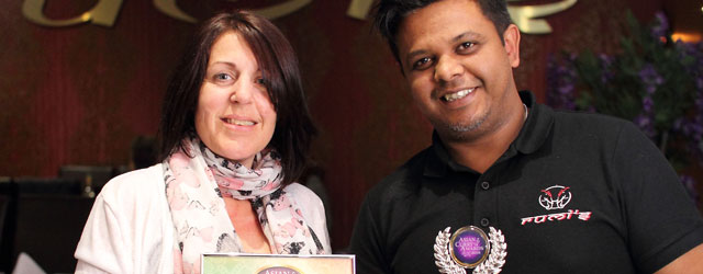 Rumi’s Indian Restaurant Named Newcomer of the Year