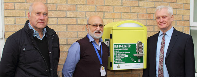 Latest Defibrillators Installed Locally Celebrated By MP