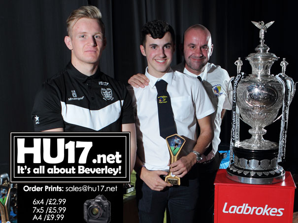 Beverley Braves Presentation Night With Connor Bower