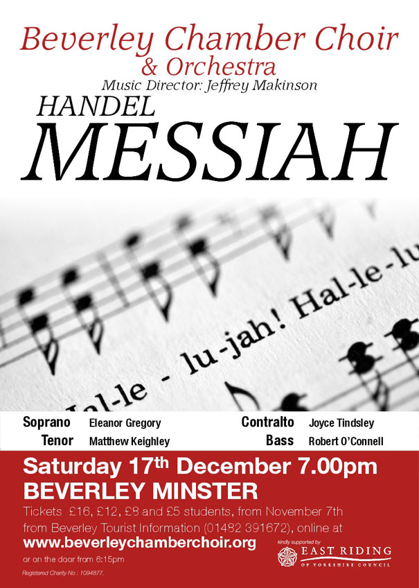 Beverley Chamber Choir Christmas Concert