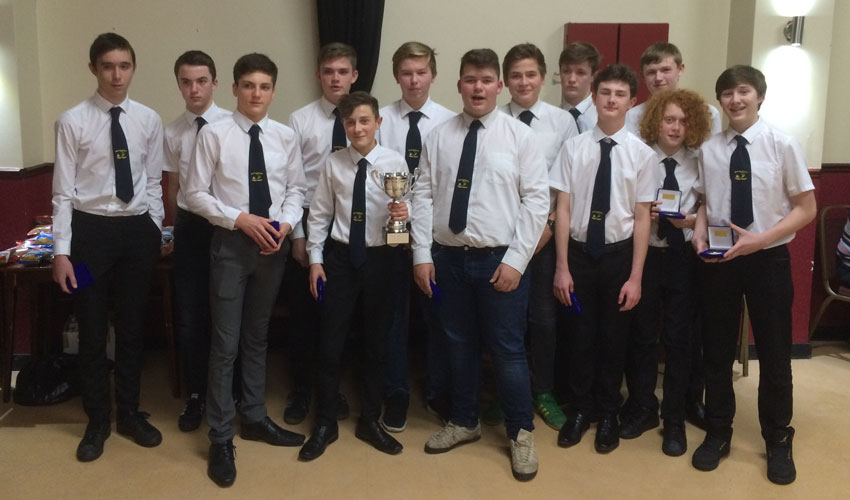 Beverley Braves Pick Up Championship Trophy In Double Winning Season