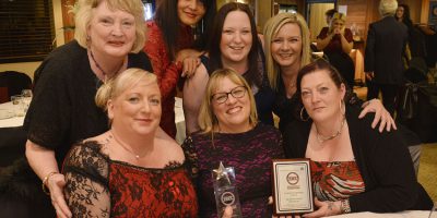 Queens Head Rated Best Independent Pub At Awards Night