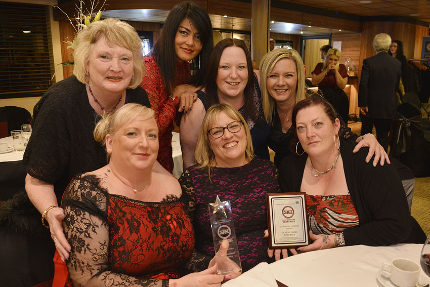 Queens Head Rated Best Independent Pub At Awards Night