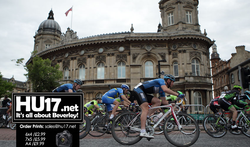 HULL : PBS Construction To Build City's First Cycle Circuit