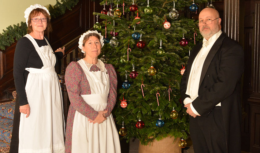 Festive Activities At Sewerby Hall And Gardens