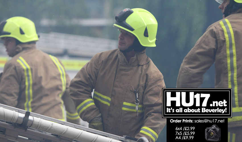 Have Your Say On Humberside Fire & Rescue Service Council Tax Precept