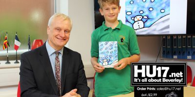 Sam Davies Festive Design To Feature On MPs Christmas Card