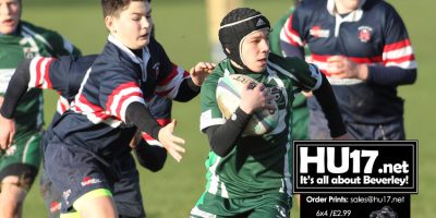 GALLERY : Beverley RUFC Vs Doncaster RUFC U15s