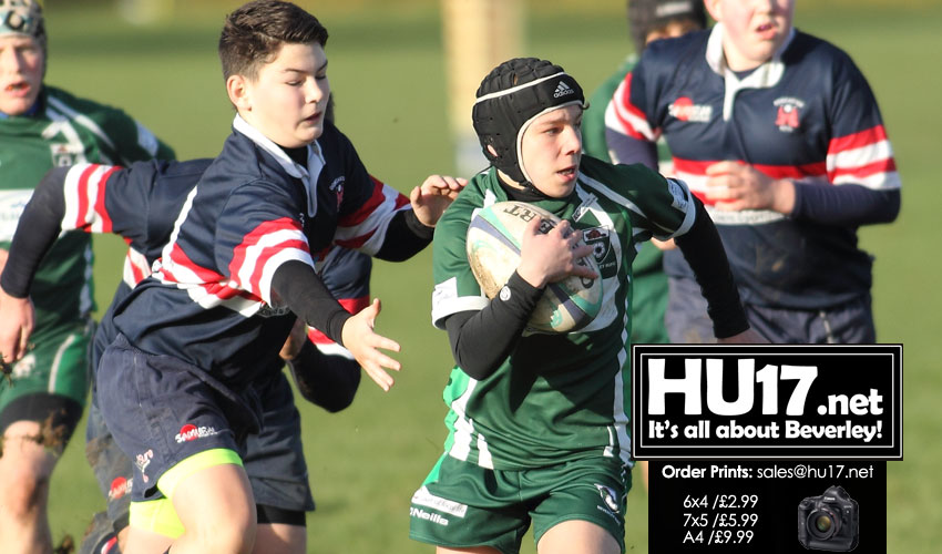 GALLERY : Beverley RUFC Vs Doncaster RUFC U15s