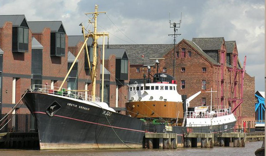 HULL : Plans To Secure The Long-Term Future Of Historic Trawler