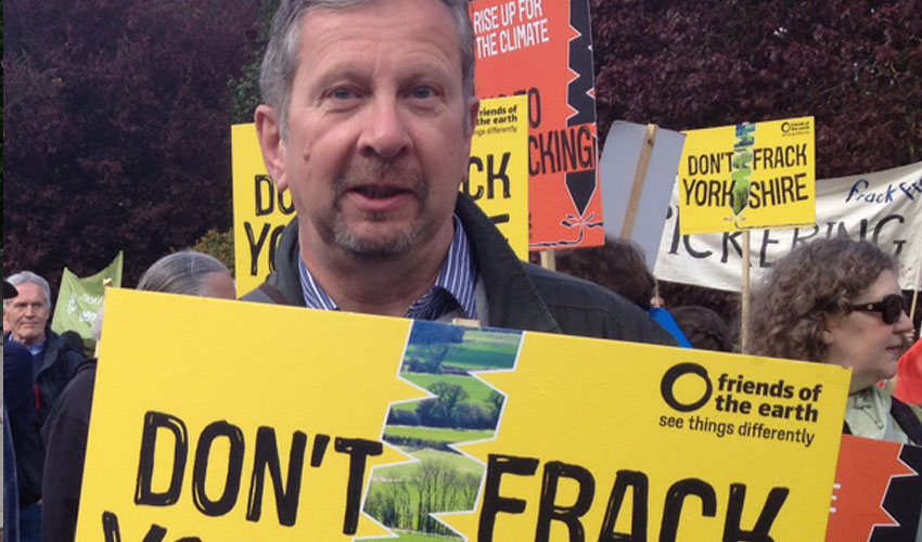 Yorkshire Party Members Vote For A 'Frack Free Yorkshire'