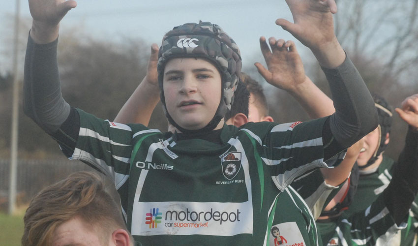 Scunthorpe Edge To Victory Over Beverley's U14s At Beaver Park