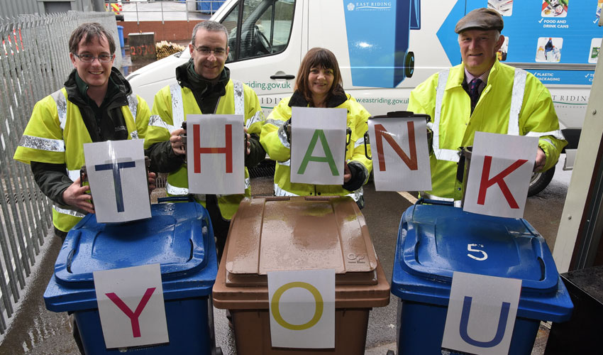 East Riding Comes Second In England For Recycling Results