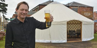 Potting Shed Beverley Install Yurt So Festive Drinkers Can Enjoy The Garden