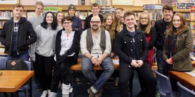 Best-Selling Local Author David Mark Visits Longcroft School