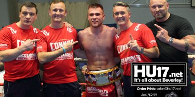 BOXING : Connor Seymour Vs Danny Little