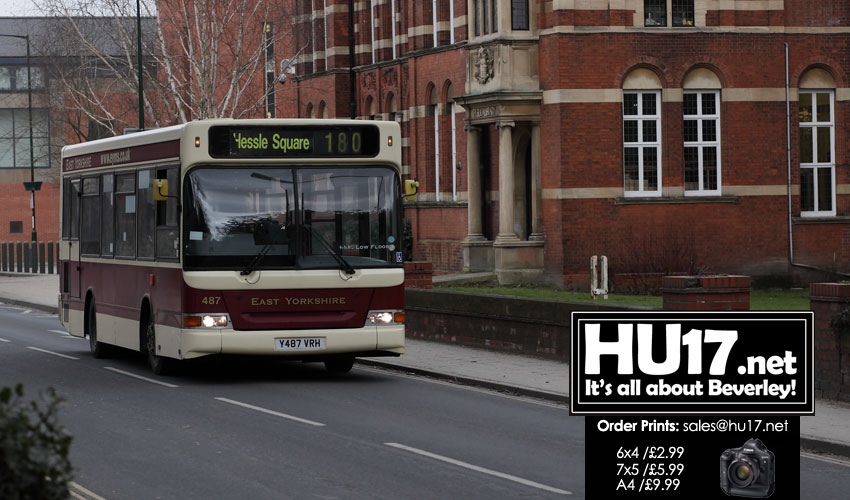 Christmas Cheer For Hull And East Yorkshire Bus Passengers