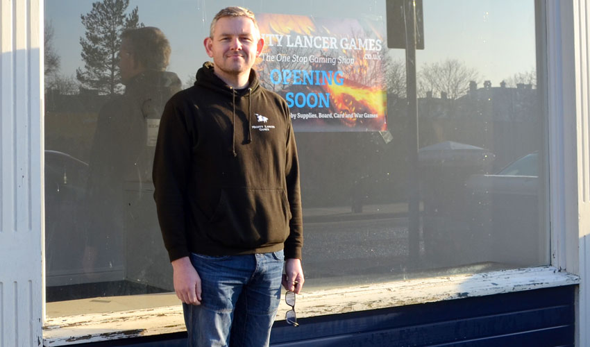 Bridlington Business Mighty Lancer Games Move From Clicks To Bricks