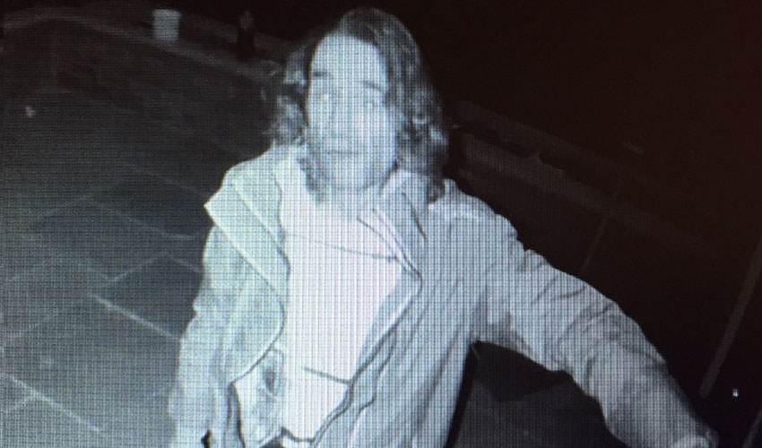 Lead Flashing Theft On Copendale Road - Do You Know Him?