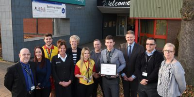 Another APSE Award For East Riding Leisure Beverley