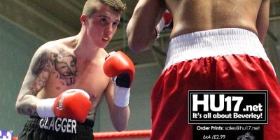 BOXING : Louis Claridge Vs Yaddollah Ghasemi