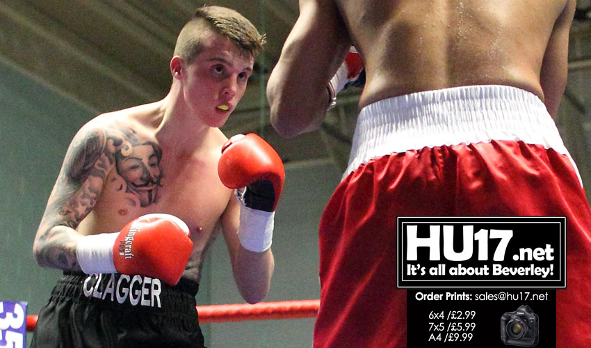 BOXING : Louis Claridge Vs Yaddollah Ghasemi