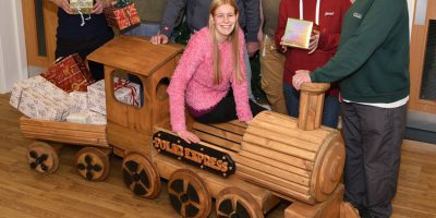 COTTINGHAM : The Polar Express Has Arrived In Town