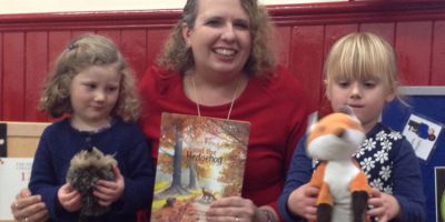 Pre-Schoolers Say Goodbye To Autumn With Local Author