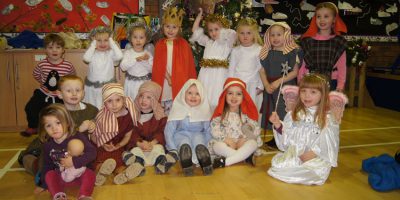 Queensgate Pre-School Host Traditional Nativity Play At Keldmarsh