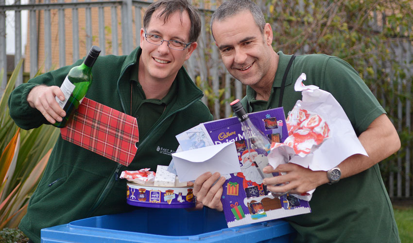 Christmas Recycling Guide For East Riding Residents