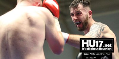 BOXING : Jamie Scotter Vs Richard Harrison