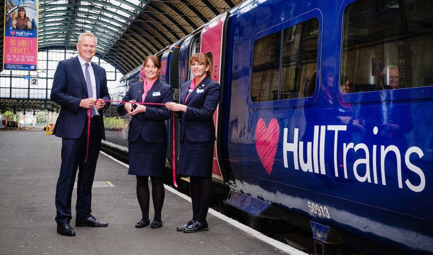Hull Trains Will Run Extra Services in 2017 City of Culture Year