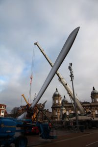 BLADE : Major Commission For Hull UK City Of Culture 2017 