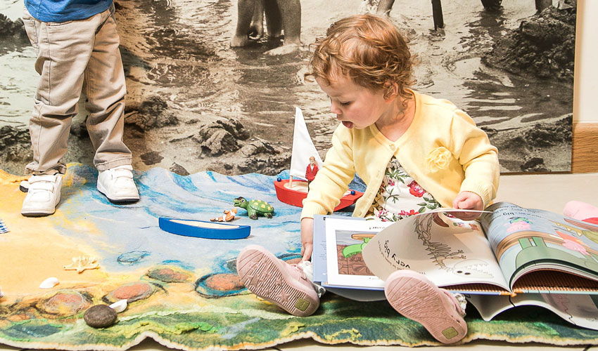 New Activities For Under 5s At The Beverley Treasure House