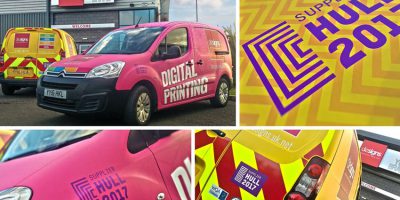 Designs Signage Solutions Ltd To Help Hull 2017 Uk City Of Culture Dress The City