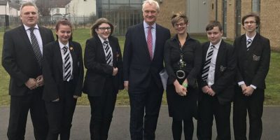 MP Praises Boulevard Academy For Setting The Standard On Careers