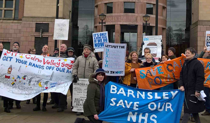 Yorkshire And Humber Greens Oppose £1 Billion Cuts From NHS Budgets 