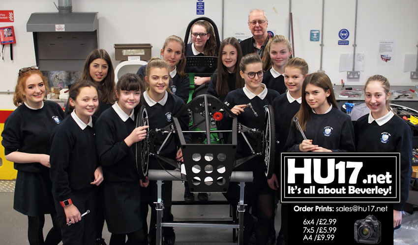 Beverley High School Embrace The GreenPower Challenge