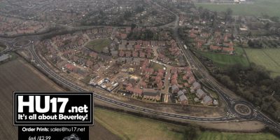 VIDEO : Molescroft Grange & New Bypass From Above