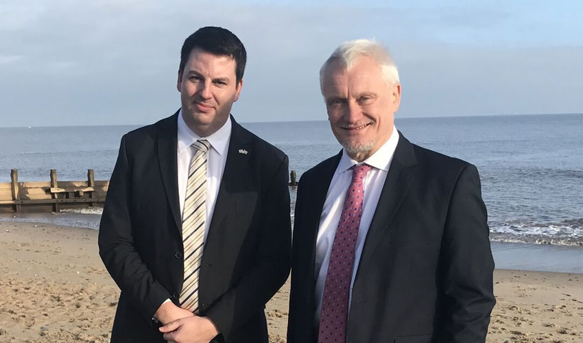 Successful Funding Bid For Hornsea Welcomed By MP 