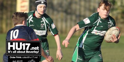 Doncaster Prove Too Strong For Beverley U14s