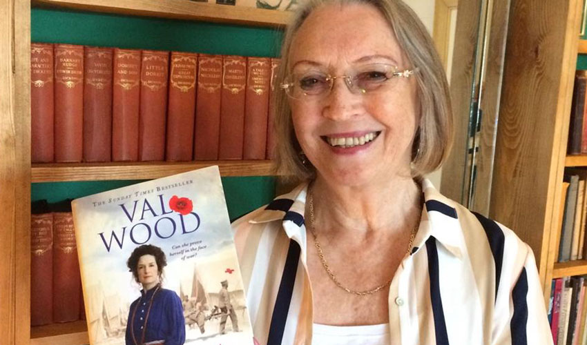 Val Wood Book Signing This Saturday In Beverley