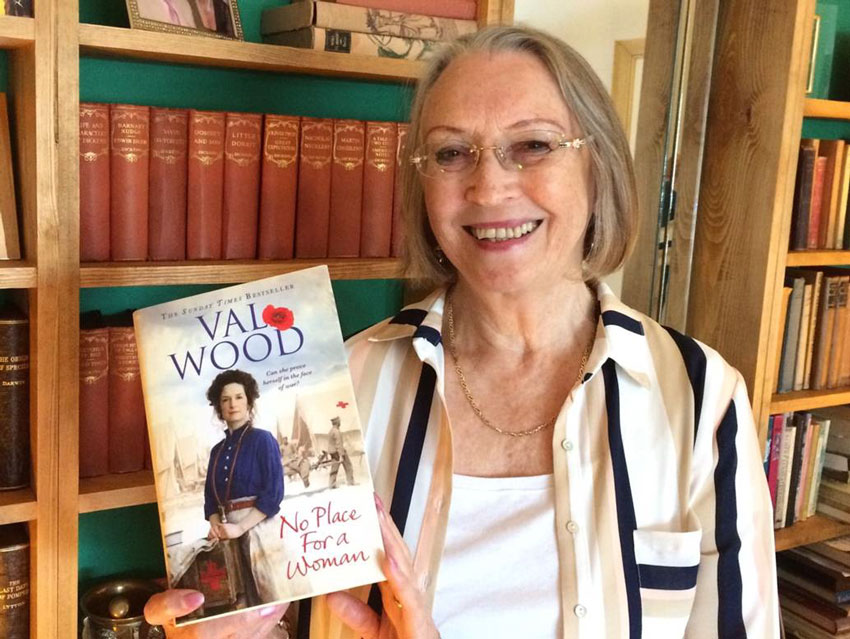 Val Wood Book Signing This Saturday In Beverley