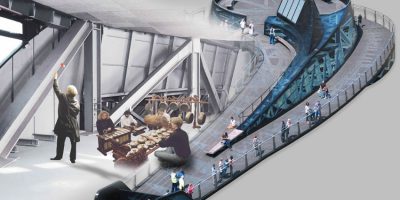 Scale Lane Bridge To Be Transformed Into Giant Musical Instrument