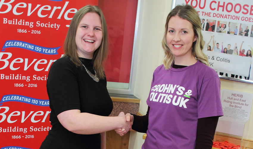 Beverley Building Society Name January Charity of the Month Winner