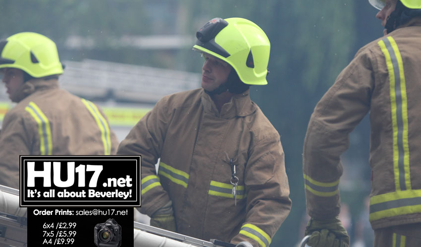 Humberside Fire & Rescue Service Now Recruiting