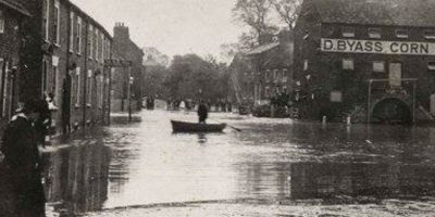 Beverley Treasure House - Driffield Deluge Over 100 Years Ago