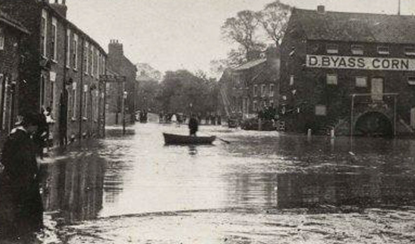 Beverley Treasure House - Driffield Deluge Over 100 Years Ago