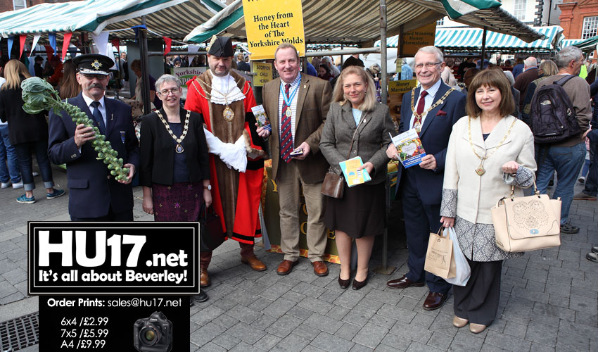 Beverley Food Festival Wins Prestigious Countryside Alliance Award